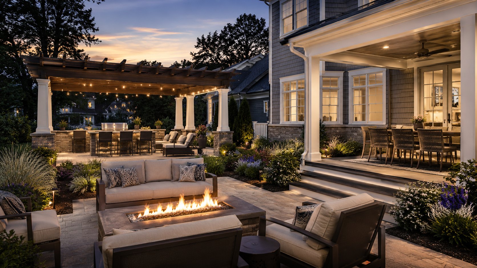 Exterior and Outdoor Living